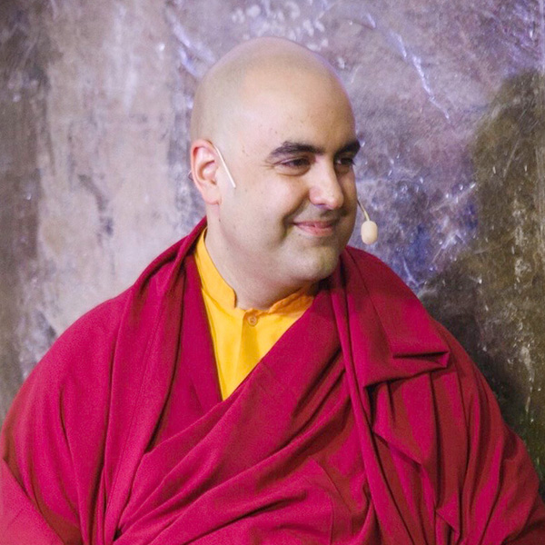 foto de Gelong Thubten