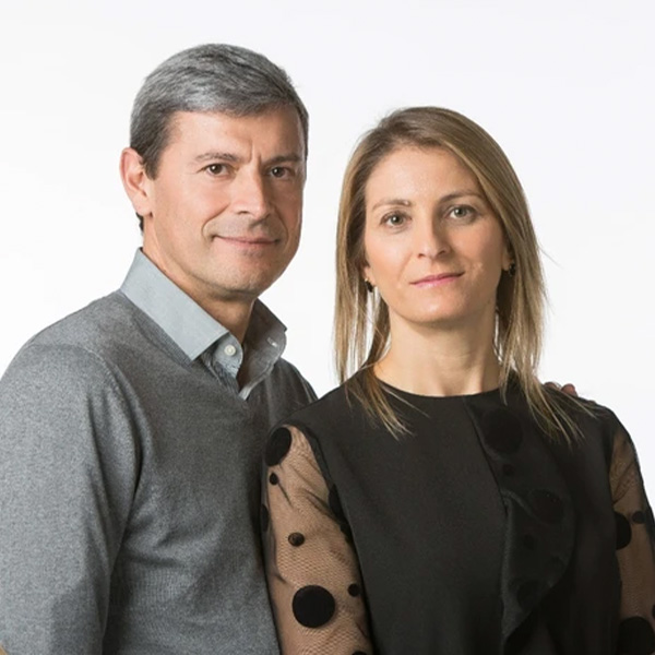 foto de Jorge Martins e Elisabete Farreca